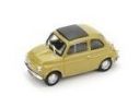 Brumm BM0475-06 FIAT 500 R 1972-75 CHIUSA GIALLO SENAPE 1:43 Modellino