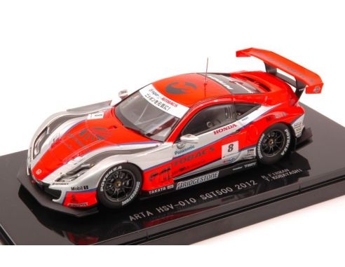 Ebbro EB44743 HONDA HSV-010 N.8 SUPER GT500 2012 FIRMAN-KOBAYASHI 1:43 Modellino