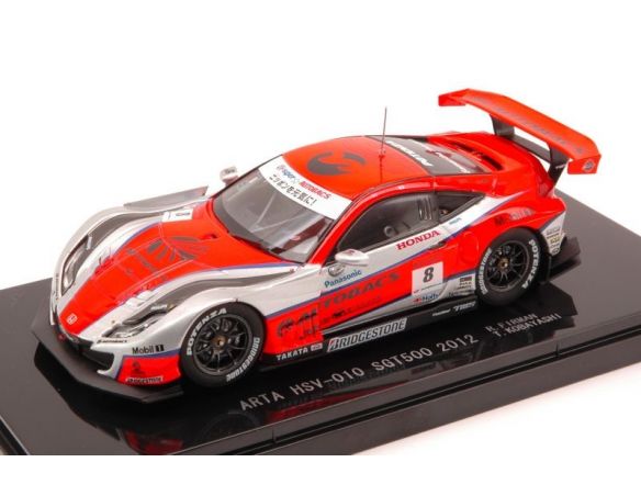 Ebbro EB44743 HONDA HSV-010 N.8 SUPER GT500 2012 FIRMAN-KOBAYASHI 1:43 Modellino