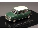 Ebbro EB44407 MORRIS MINI COOPER 1961 GREEN/WHITE 1:43 Modellino
