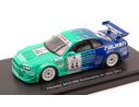 Ebbro EB44480 NISSAN SKYLINE R34 N.44 NURBURGRING 2011 HASEMI-KINOSHITA-ASCH 1:43 Modellino