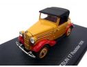 Ebbro EB44536 DATSUN 17 ROADSTAR 1938 BROWN/BLACK 1:43 Modellino