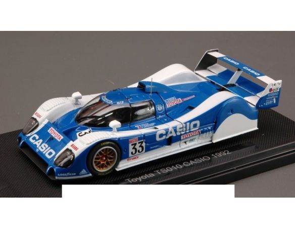 Ebbro EB44588 TOYOTA TS010 N.33 LE MANS 1992 SEKIYA/RAPHANEL/ACHESON 1:43 Modellino