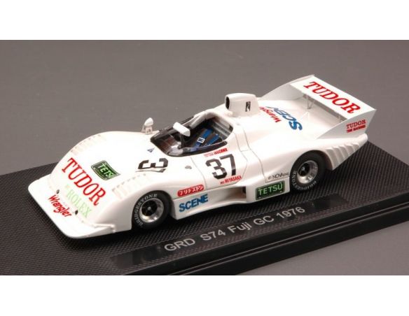 Ebbro EB44595 GRD S74 N.37 FUJI GC 1976 T.IKUZAWA 1:43 Modellino