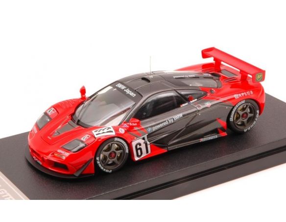 Ebbro EB44687 MC LAREN F1 GTR N.61 JGTC 1996 NIELSEN-BRABHAM (EBBRO x HPI) 1:43 Modellino