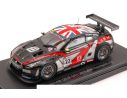 Ebbro EB44712 NISSAN R35 GT-R N.22 ACCIDENT FIA GT1 T.TROPHY 2011 DUMBRECK-WEST.1:43 Modellino