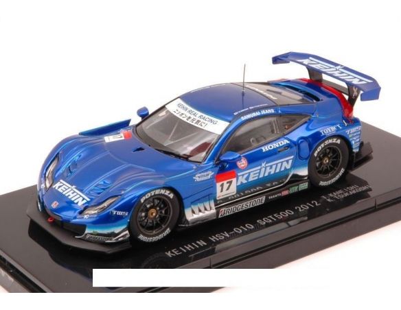 Ebbro EB44744 HONDA HSV-010 N.17 SUPER GT500 2012 KANEISHI-TSUKAKOSHI 1:43 Modellino