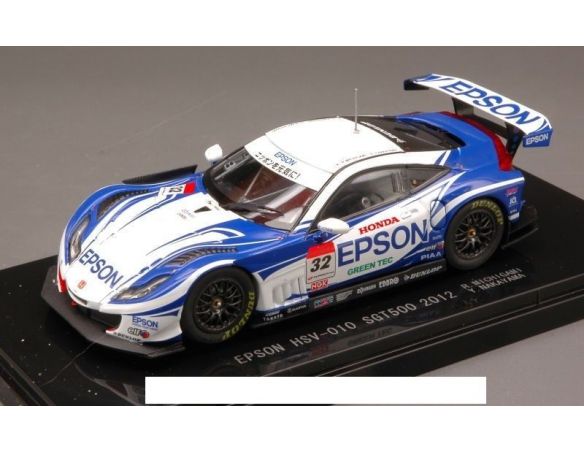 Ebbro EB44745 HONDA HSV-010 N.32 SUPER GT500 2012 MICHIGAMI-NAKAYAMA 1:43 Modellino