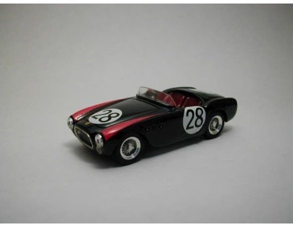 Art Model AM0171 FERRARI 225 S N.28 3rd GP PORTUGAL 1953 M.VALENTIM 1:43 Modellino