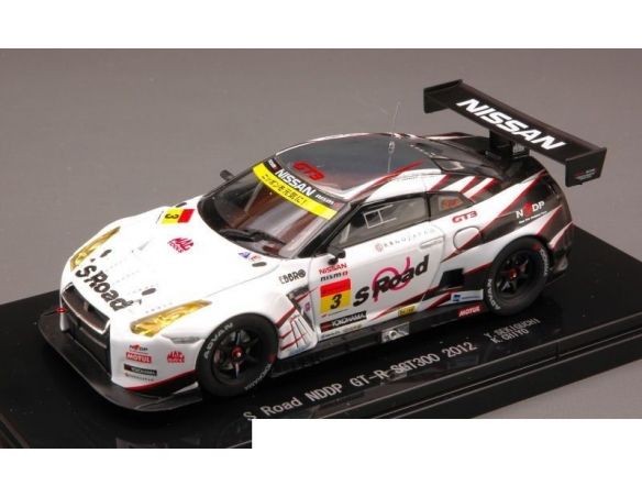 Ebbro EB44746 NISSAN R35 GT-R N.3 SUPER GT500 SEKIGUCHI-CHIYO 1:43 Modellino