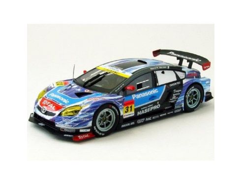 Ebbro EB44749 TOYOTA PRIUS N.31 SUPER GT300 2012 NITTA-SAGA 1:43 Modellino