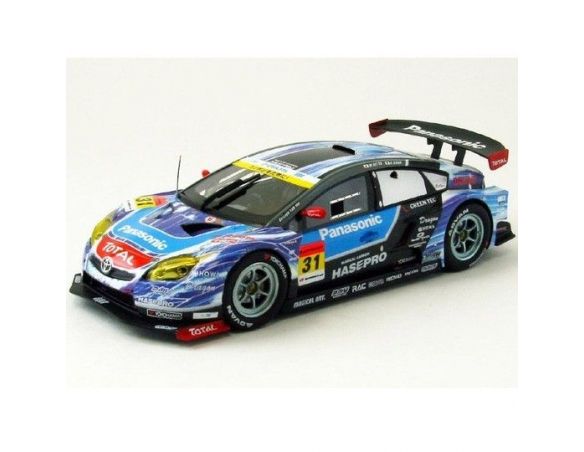 Ebbro EB44749 TOYOTA PRIUS N.31 SUPER GT300 2012 NITTA-SAGA 1:43 Modellino