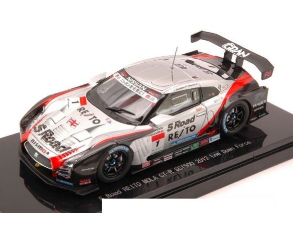 Ebbro EB44852 NISSAN GT-R N.1 SUPER GT500 2012 MASATAKA-RONNIE 1:43 Modellino