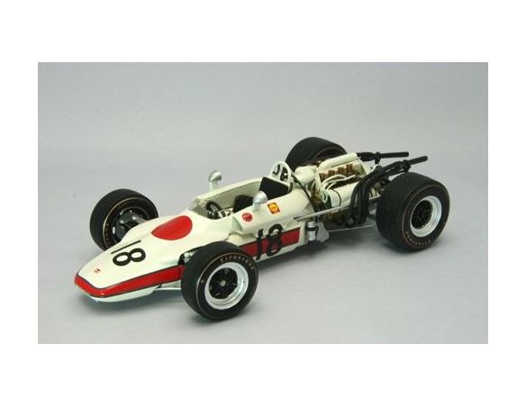 Ebbro EB22007 HONDA RA302 J.SCHLESSER 1968 N.18 RETIRED (ACCIDENT) FRANCE GP 1:20 Formula 1