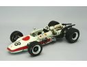 Ebbro EB22007 HONDA RA302 J.SCHLESSER 1968 N.18 RETIRED (ACCIDENT) FRANCE GP 1:20 Formula 1