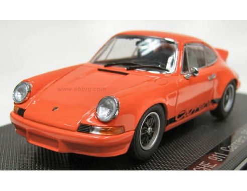 Ebbro EB43885 PORSCHE 911 RS 2.7 1973 ORANGE 1:43 Modellino