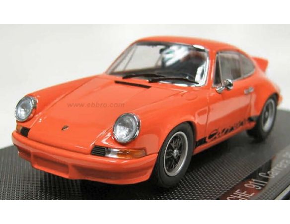 Ebbro EB43885 PORSCHE 911 RS 2.7 1973 ORANGE 1:43 Modellino