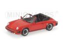 Minichamps PM100063030 PORSCHE 911 CARR.CABRIO'83 RED 1:18 Modellino