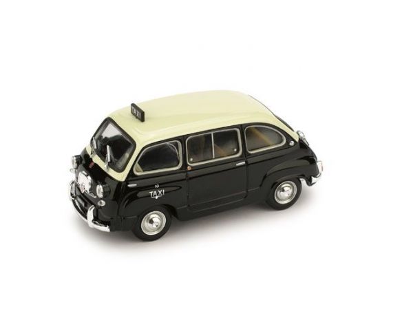 Brumm BM0481 FIAT 600 MULTIPLA TAXI DI GENOVA 1:43 Modellino