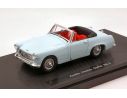 Ebbro EB44451 AUSTIN HEALEY SPRITE MK2 1961 LIGHT BLUE 1:43 Modellino