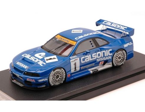 Ebbro EB44768 NISSAN CALSONIC SKYLINE N.1 JGTC 1996 HOSHINO-KAGEYAMA EBBRO x HPI 1:43 Modellino