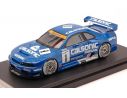 Ebbro EB44768 NISSAN CALSONIC SKYLINE N.1 JGTC 1996 HOSHINO-KAGEYAMA EBBRO x HPI 1:43 Modellino