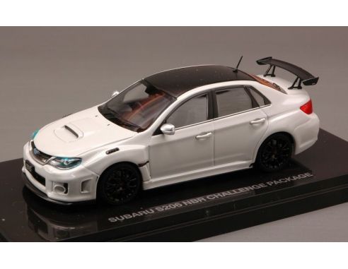 EBBRO 1/43 SUBARU S206 NBR CHALLENGE PACKAGE WR Blue エブロ スバル
