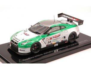 Ebbro EB44838 NISSAN R35 GT-R N.24 SUPER TAIKYU 2012 FUJII-AMISAN-CHIYO 1:43 Modellino