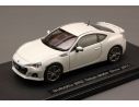 Ebbro EB44903 SUBARU BRZ TOKYO MOTOR SHOW 2011 MATT WHITE 1:43 Modellino