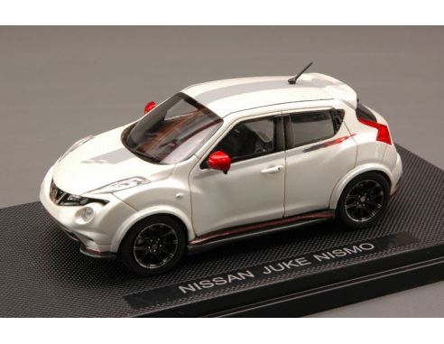 Ebbro EB44904 NISSAN JUKE NISMO 2011 PEARL 1:43 Auto Stradali