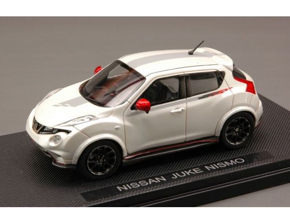 Ebbro EB44904 NISSAN JUKE NISMO 2011 PEARL 1:43 Auto Stradali