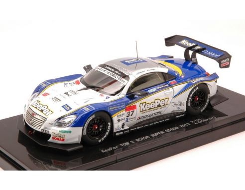 Ebbro EB44915 LEXUS SC430 N.37 8th SGT 500 2013 A.CALDARELLI-D.ITO 1:43 Auto Competizione