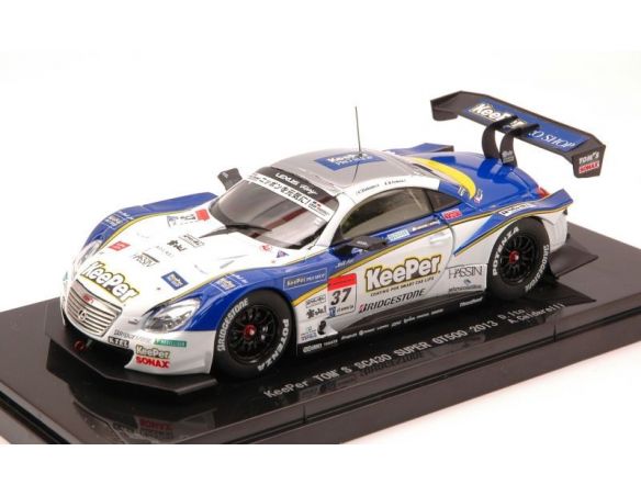 Ebbro EB44915 LEXUS SC430 N.37 8th SGT 500 2013 A.CALDARELLI-D.ITO 1:43 Auto Competizione
