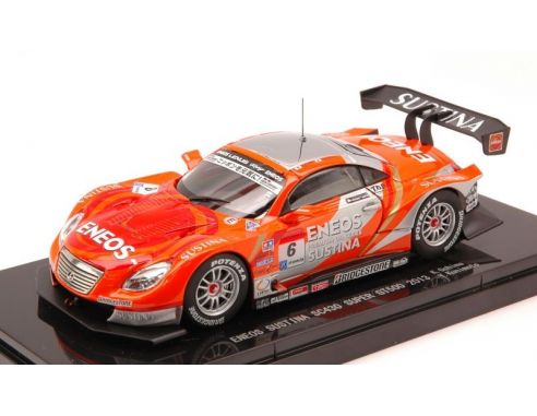 Ebbro EB44917 LEXUS SC430 N.6 5th SGT 500 2013 K.OSHIMA-Y.KUNIMOTO 1:43 Auto Competizione