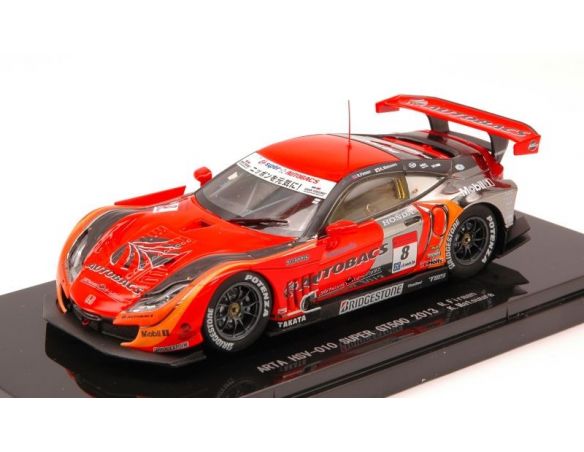 Ebbro EB44922 HONDA HSV010 N.8 11th SGT500 2013 R.FIRMAN-K.MATSUURA 1:43 Modellino