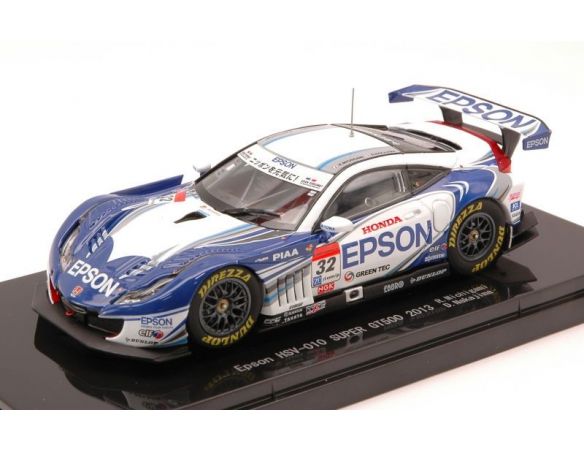 Ebbro EB44924 HONDA HSV010 N.32 15th SGT500 2013 R.MICHIGAMI-D.NAKAJIMA 1:43 Modellino