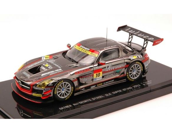 Ebbro EB44928 MERCEDES SLS N.10 20th SGT300 2013 T.TANAKA-M.UEDA 1:43 Modellino