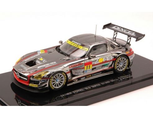Ebbro EB44929 MERCEDES SLS N.11 WINNER OKAYAMA 2nd SGT300 K.IRANAKA-B.WIRDHEIM 1:43 Auto Competizione