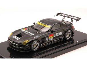 Ebbro EB44944 MERCEDES SLS N.62 OKAYAMA TEST SGT300 2013 H.KUROSAWA-M.KATO 1:43 Modellino