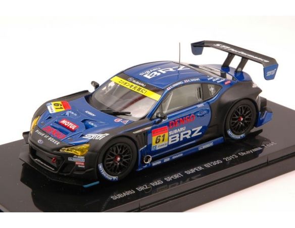 Ebbro EB44947 SUBARU BRZ N.61 OKAYAMA TEST SGT300 2013 T.YAMANO-K.SASAKI 1:43 Modellino