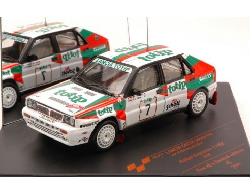 Vitesse VE42417 LANCIA DELTA INTEGRALE N.7 3rd SANREMO 1988 CERRATO-CERRI 1:43 Modellino