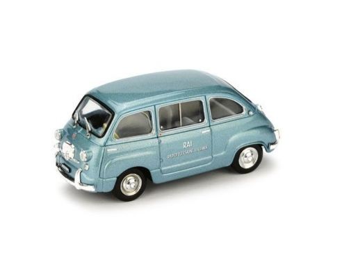 Brumm BM0484 FIAT 600 MULTIPLA RAI 1960 1:43 Modellino