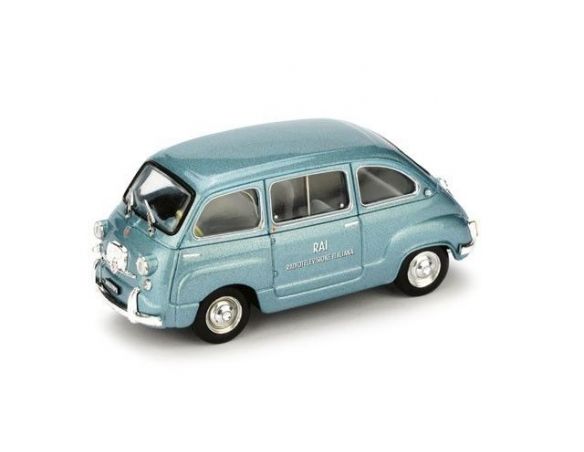 Brumm BM0484 FIAT 600 MULTIPLA RAI 1960 1:43 Modellino