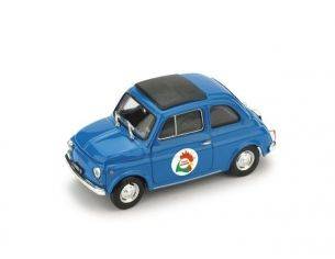 Brumm BM0485 FIAT 500 R 1972 POLLO AMADORI 1:43 Modellino