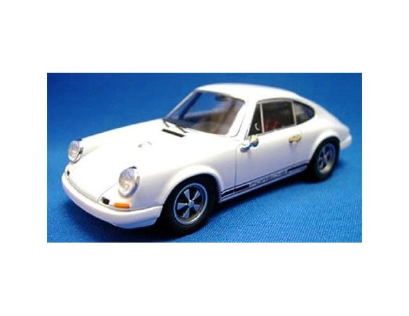 Ebbro EB44010 PORSCHE 911 R 1967 WHITE 1:43 Modellino