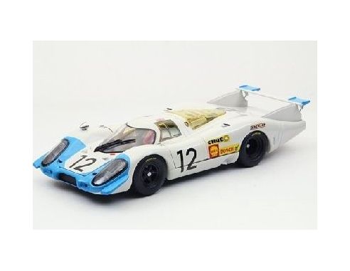 Ebbro EB43749 PORSCHE 917 N.12 15th LM 1969 ELFORD-ATTWOOD 1:43 Modellino