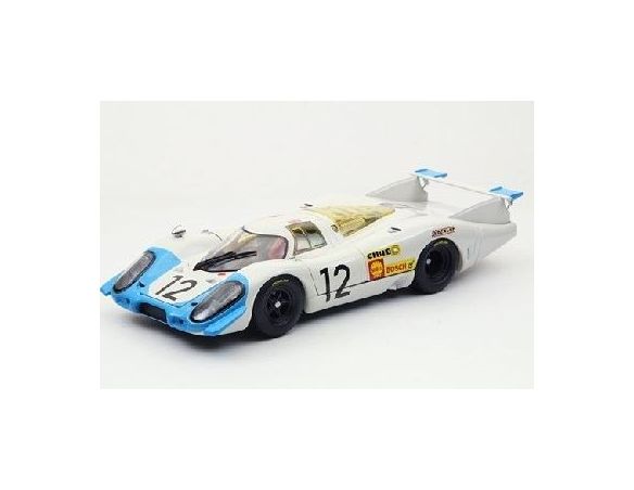 Ebbro EB43749 PORSCHE 917 N.12 15th LM 1969 ELFORD-ATTWOOD 1:43 Modellino