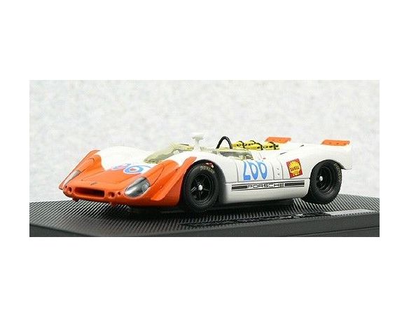 Ebbro EB43729 PORSCHE 908 SPIDER N.266 WINNER TARGA FLORIO 1969 G.MITTER-U.SCHUTZ 1:43 Modellino