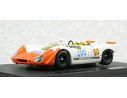 Ebbro EB43729 PORSCHE 908 SPIDER N.266 WINNER TARGA FLORIO 1969 G.MITTER-U.SCHUTZ 1:43 Modellino