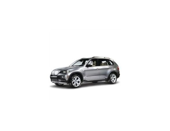 Bburago 11020 BMW X5 SILVER 2007 1/19 Modellino